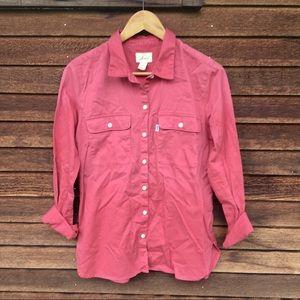 Levi's Salmon Workshirt + FREE GIFT